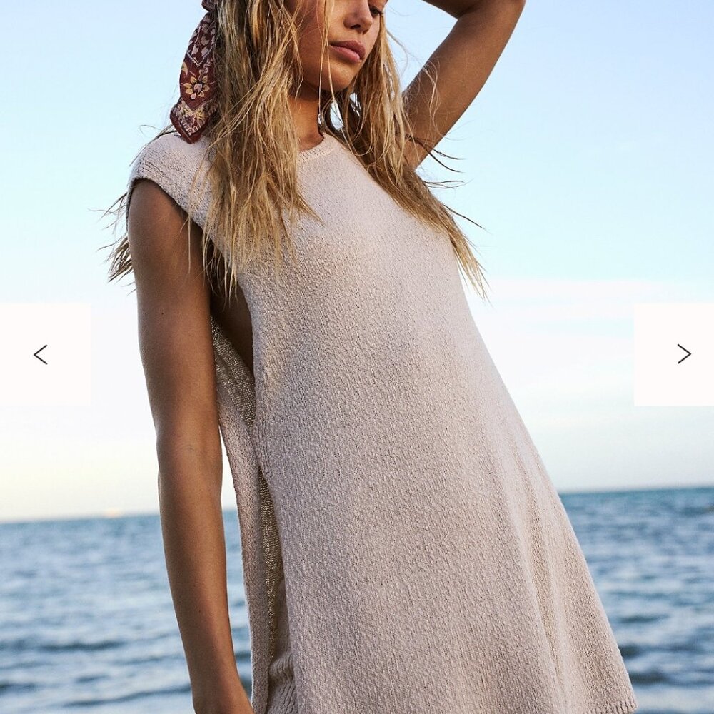 Free People Miranda Sweater Set Medium - Picture 3 of 6
